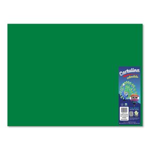 Cartulina Iris Verde B-13