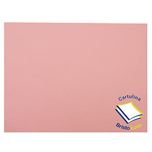 CARTULINA ROSA 50X65CM 59K BRISTOL