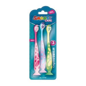 Cepillo Dental Infantil Colores Surtidos Blt 12704