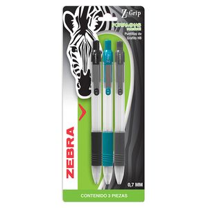 Lapicero 0.7 Surtidos Con 3 Z-Grip 6533