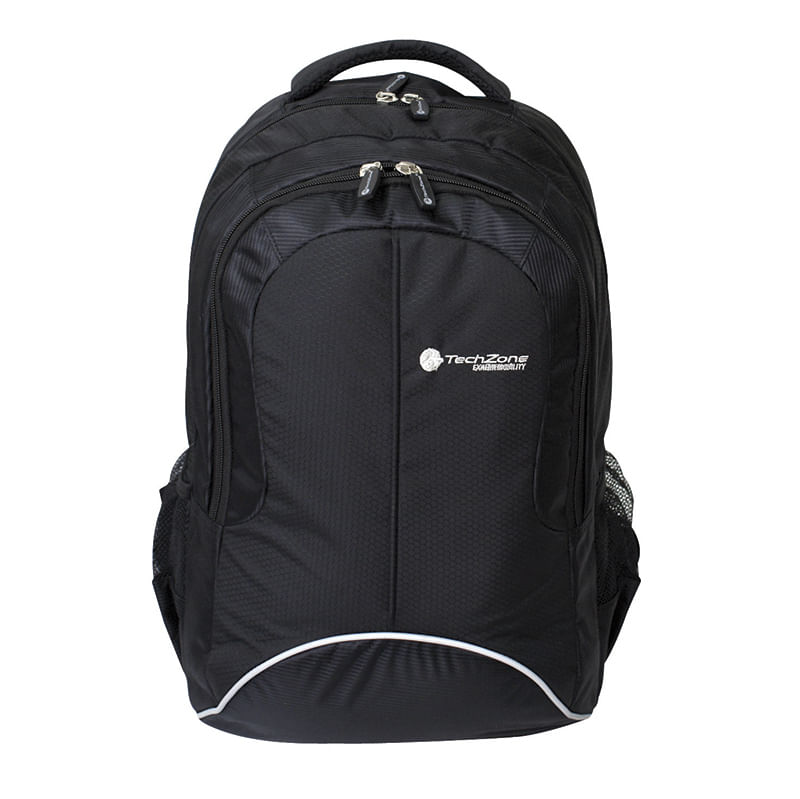 MOCHILA BACKPACK PARA COMPUTADORA 15" NYLON NEGRO