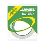 CINTA ADHESIVA INVISIBLE 24MMx65M JANEL