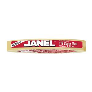Cinta Adhesiva Corte Facil 119 12X65 Janel 1191265100