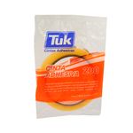 CINTA ADHESIVA TRANSP 200 12X65 POLIPROP