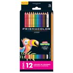 LAPICES DE COLOR 12-L RED 4MM PRISMACOLOR JUNIOR