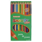 LAPICES DE COLOR 12-L RED SMARTY