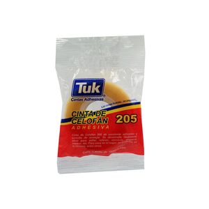 Cinta Adhesiva Celofan 205 18X33M Tuk 260525