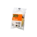 CINTA ADHESIVA TRANSP 508 18x25M SCOTCH