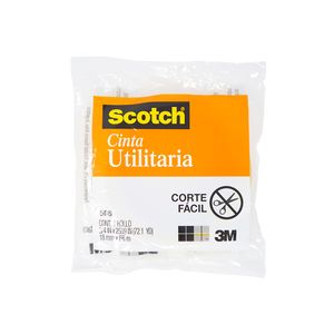 Cinta Adhesiva Transp 508 18X65 Multiusos Mc500000807