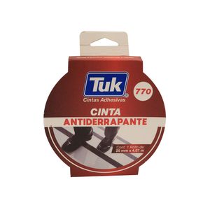Cinta Antiderrapante 770 25X4.57M Negra 457002