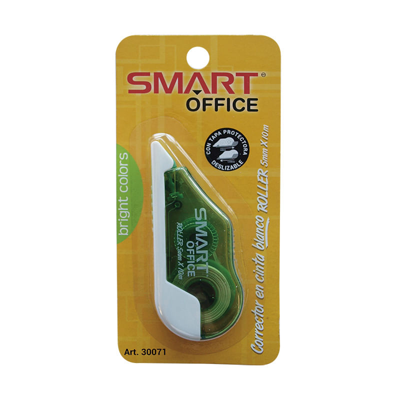 CINTA CORRECTORA 10M TRANSPARENTE BRIGHT BLT