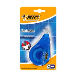 Cinta Correctora 12M Bic Blt 070330505230