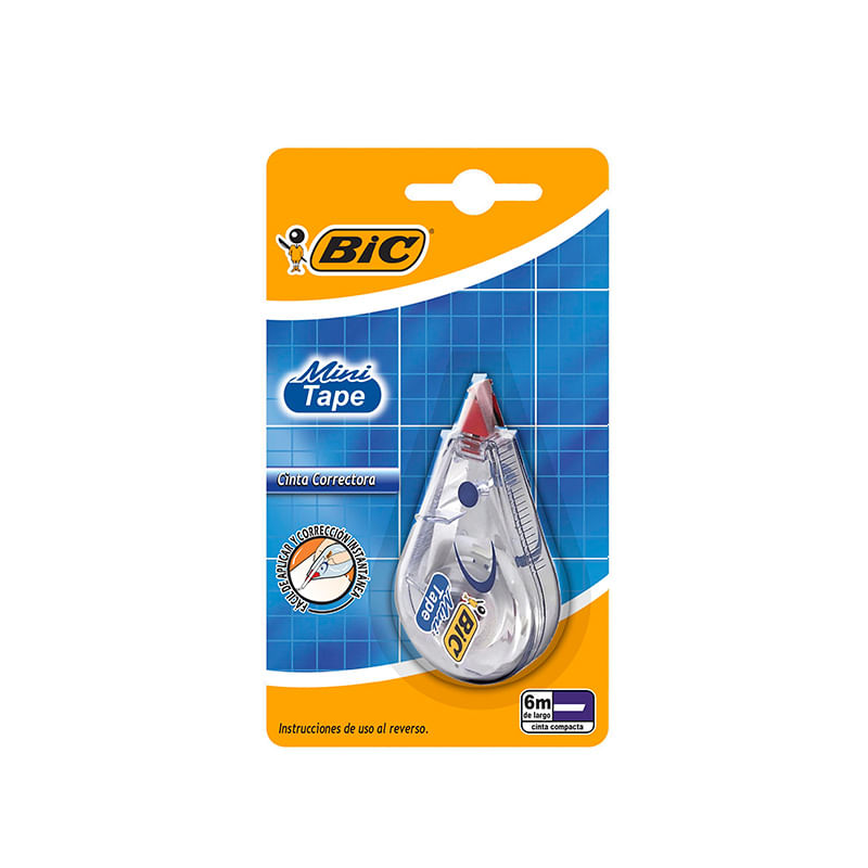 CINTA CORRECTORA 5M MINI TAPE BIC BLT
