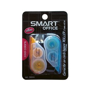 Cinta Correctora 6M Mini Con 2 Cool Colors 30080