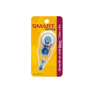 Cinta Correctora 8M Transparente Blt 30070