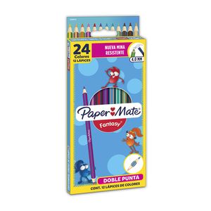 Lapices De Color 24+4 Red Fantasy 2049480
