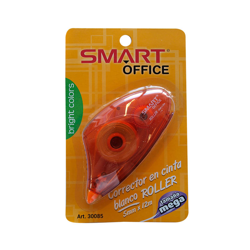 CINTA CORRECTORA ROLLER 12M BRIGHT COLORS BLT