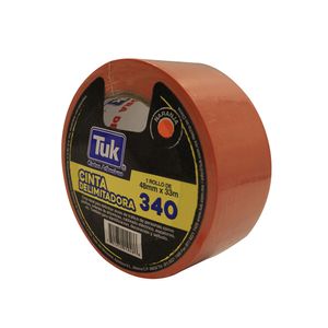 Cinta Delimitadora De Area 340 .48X33M Naranja 434021