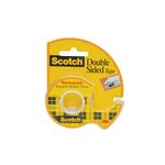 CINTA DOBLE CAPA 127MMX63M SCOTCH