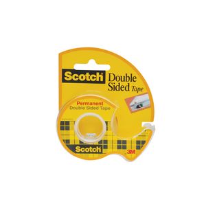 Cinta Doble Cara 136 12.7Mmx6.3M Scotch 70007063608