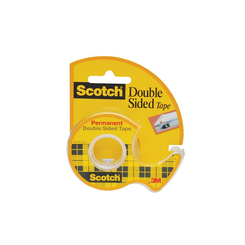 CINTA DOBLE CAPA 127MMX63M SCOTCH