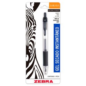 Boligrafo Fino Gel Negro Sarasa Blt 8860