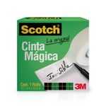 CINTA MAGICA 810 12MMx33M ACETATO MATE