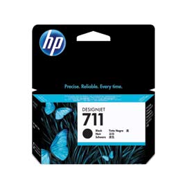 CARTUCHO DE TINTA HP 711 NEGRO CZ129A