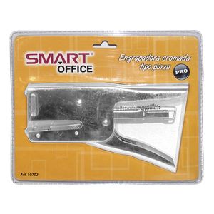 Engrapadora Cromada Tipo Pinza Tira Completa Blt 10702