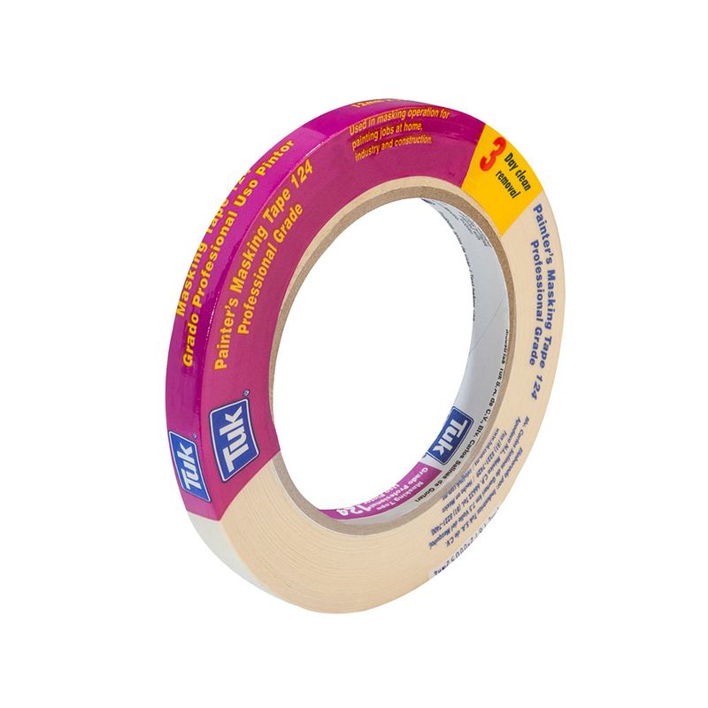 CINTA MASKING TAPE 124 12X50M