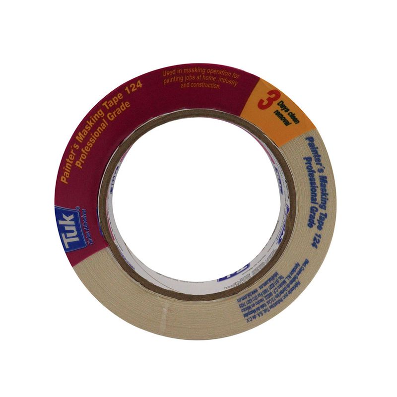 CINTA MASKING TAPE 124 18X50M