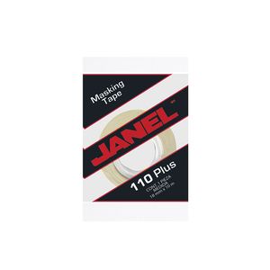Cinta Masking Tape Plus 110 18X10M Janel 1101810100