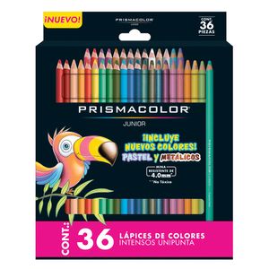 Lapices De Color 36-L Red 4Mm Prismacolor Junior 2153016