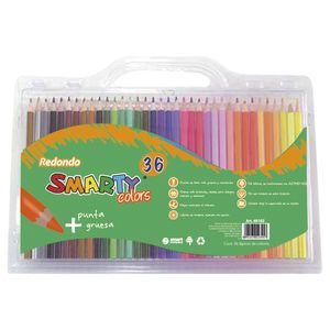 Lapices De Color 36-L Red Smarty 40102
