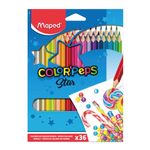 LAPICES DE COLOR 36-L TRIANGULAR COLOR'PEPS
