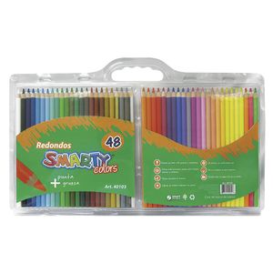 Lapices De Color 48-L Red Smarty 40103