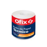 ROLLO PAPEL TERMICO OFIX 80MM X 70MM