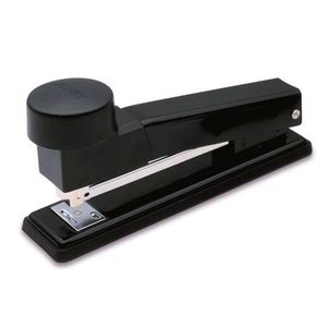 Engrapadora Metalica Golpe Tira Completa Negro Gm-270