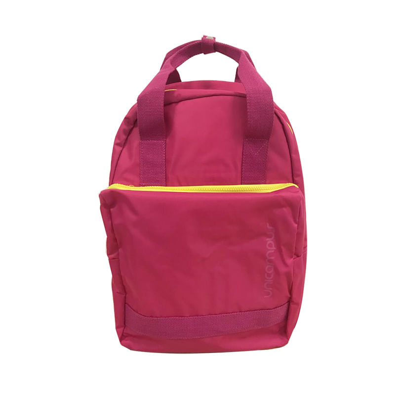 MOCHILA JUVENIL ROSA UNICAMPUS