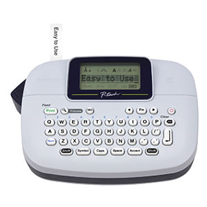ROTULADOR ELECTRICO PT-M95 C/PANTALLA 2 LINEAS