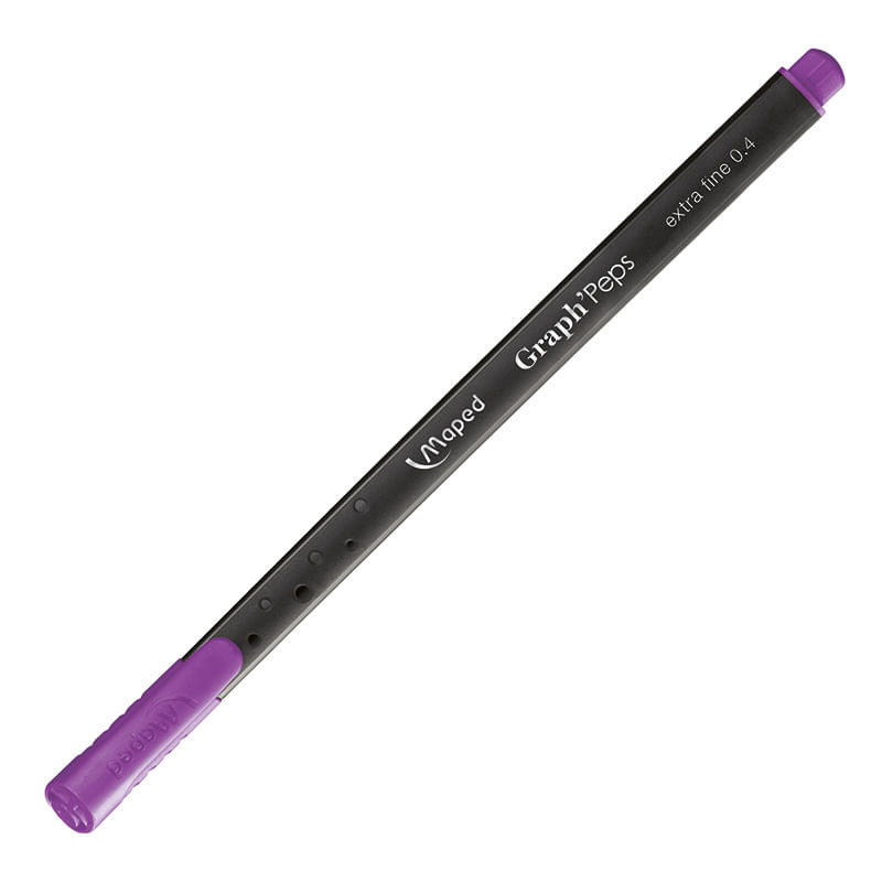 ROTULADOR ULTRAFINO VIOLETA GRAPH'PEPS