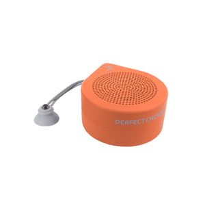 Bocina Inalambrica  Bluetooth Naranja Pc-112907