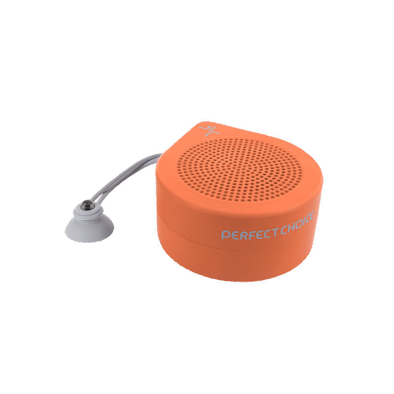 BOCINA INALAMBRICA  BLUETOOTH NARANJA