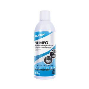 Espuma Limpiadora Para Equipo De Computo 454 Ml Silimpo