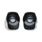BOCINAS 20 Z120 USB 35MM NEGRO/BLANCO