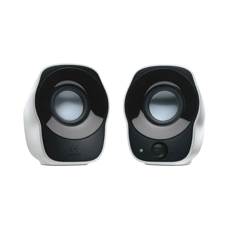 BOCINAS 20 Z120 USB 35MM NEGRO/BLANCO
