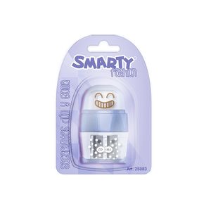 Sacapuntas Con Deposito Y Goma Robot Duo 2 Orificios Blt 25083