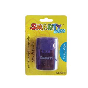 Sacapuntas Metalico Con Deposito Cuadrado Blt 25040
