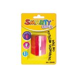 SACAPUNTAS METALICO CON DEPOSITO TRIANGULAR CON TAPA BLT