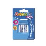 SACAPUNTAS METALICO HACHA DUO BLT